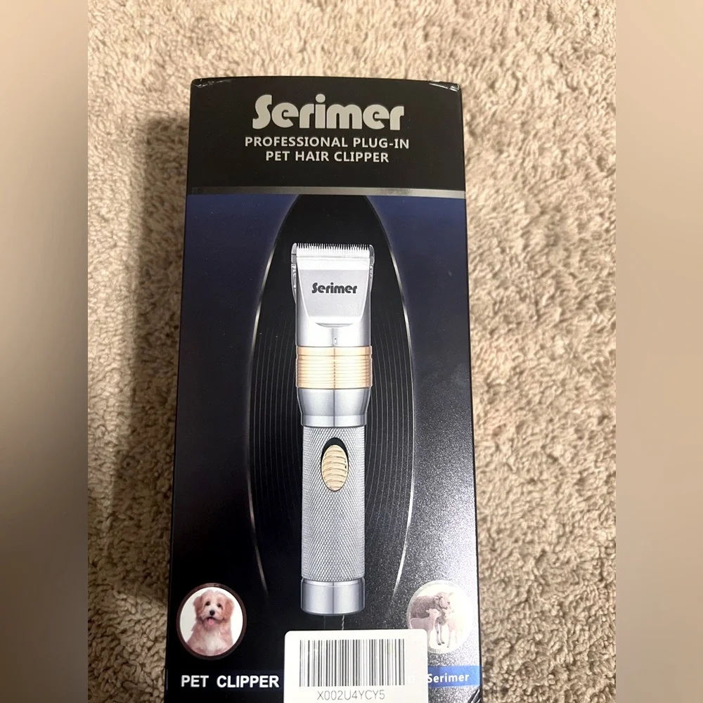 Serimer Professional Plug In Pet Hair Clippers